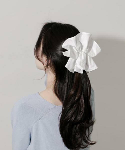SMELLY / スメリー カチューシャ・カチューム・その他 | ギャザーボリュームヘアバレッタ | 詳細3