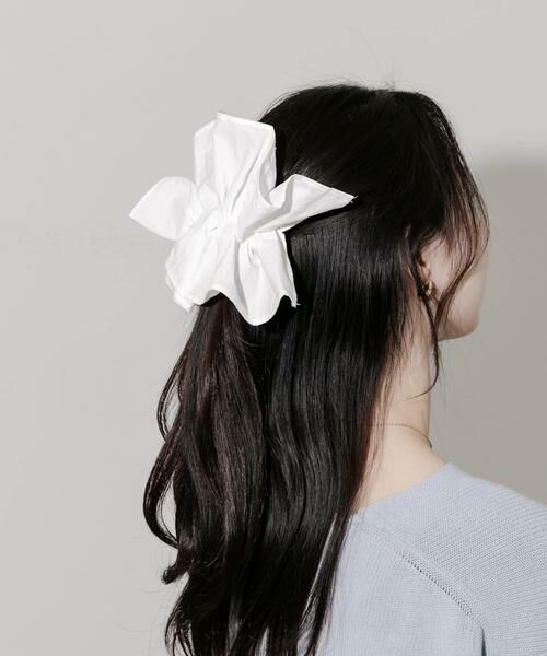 SMELLY / スメリー カチューシャ・カチューム・その他 | ギャザーボリュームヘアバレッタ | 詳細4