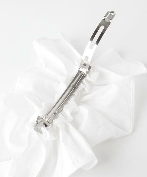 SMELLY / スメリー カチューシャ・カチューム・その他 | ギャザーボリュームヘアバレッタ | 詳細6