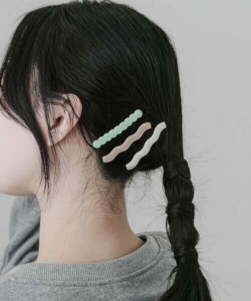 SMELLY / スメリー カチューシャ・カチューム・その他 | カラージュシニュアンス3セットヘアピン | 詳細3