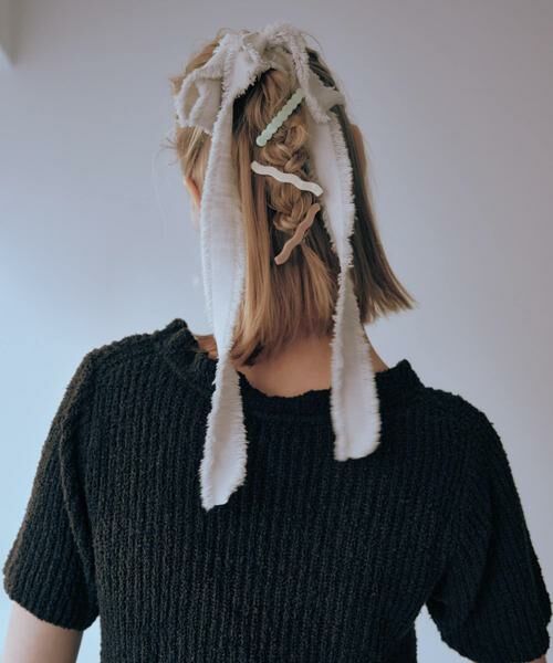 SMELLY / スメリー カチューシャ・カチューム・その他 | カラージュシニュアンス3セットヘアピン | 詳細4