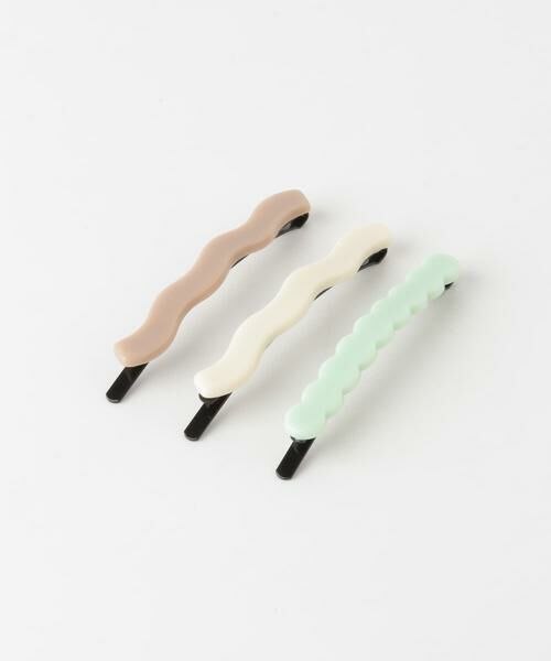 SMELLY / スメリー カチューシャ・カチューム・その他 | カラージュシニュアンス3セットヘアピン | 詳細5