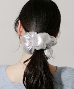 SMELLY / スメリー ヘアゴム・シュシュ | ボリュームフラワーシュシュ