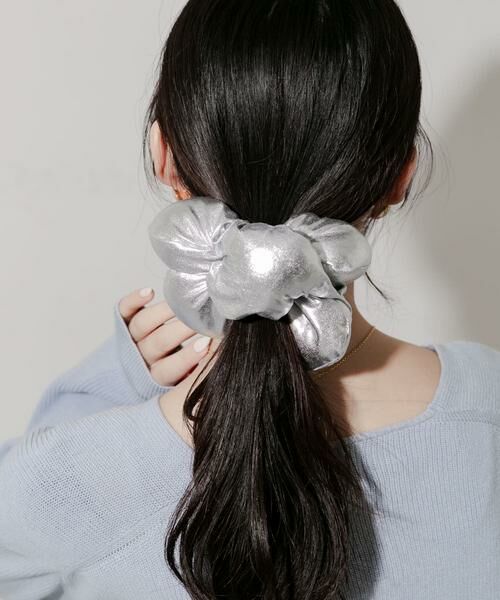 SMELLY / スメリー ヘアゴム・シュシュ | ボリュームフラワーシュシュ | 詳細1