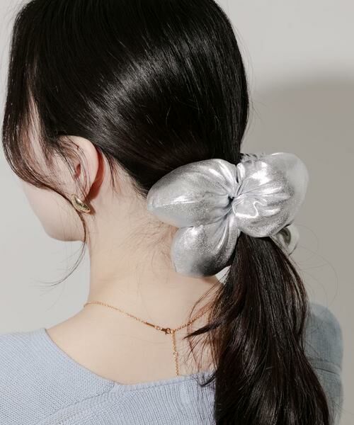 SMELLY / スメリー ヘアゴム・シュシュ | ボリュームフラワーシュシュ | 詳細2