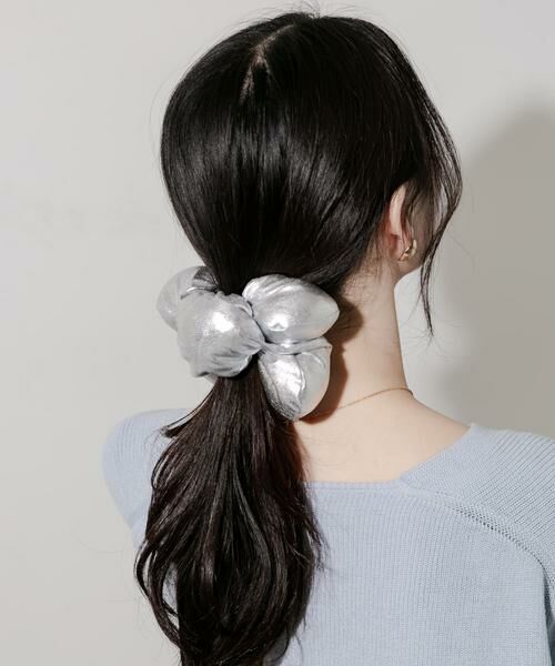 SMELLY / スメリー ヘアゴム・シュシュ | ボリュームフラワーシュシュ | 詳細3