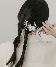 SMELLY / スメリー カチューシャ・カチューム・その他 | ビジューパールランダムドレスピン