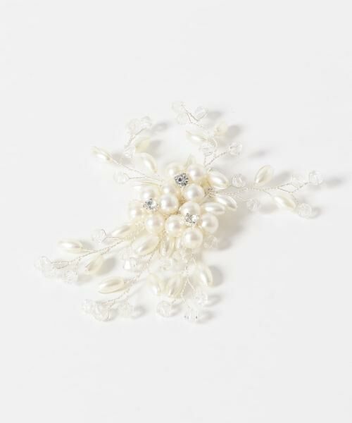 SMELLY / スメリー カチューシャ・カチューム・その他 | ビジューパールランダムドレスピン | 詳細6