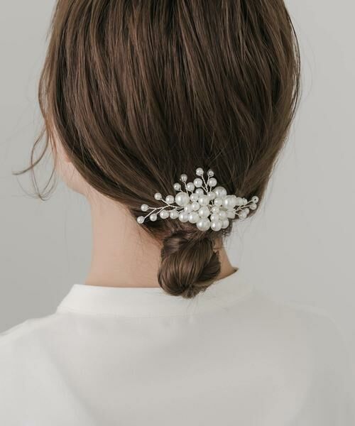 SMELLY / スメリー カチューシャ・カチューム・その他 | パールデザインドレスピン | 詳細2