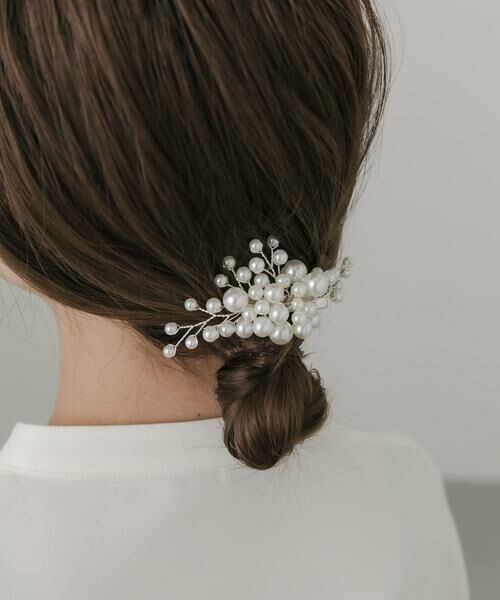 SMELLY / スメリー カチューシャ・カチューム・その他 | パールデザインドレスピン | 詳細4