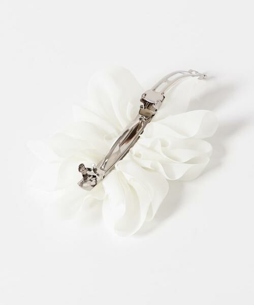 SMELLY / スメリー カチューシャ・カチューム・その他 | パールギャザーシアーバレッタ | 詳細6