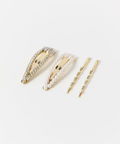 SMELLY / スメリー カチューシャ・カチューム・その他 | パールビジューランダム4セットピン | 詳細6