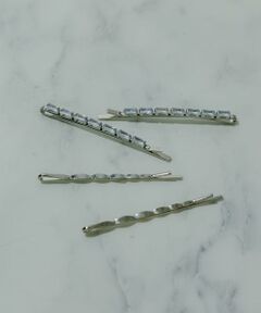 SMELLY / スメリー カチューシャ・カチューム・その他 | ビジュー4セットピン