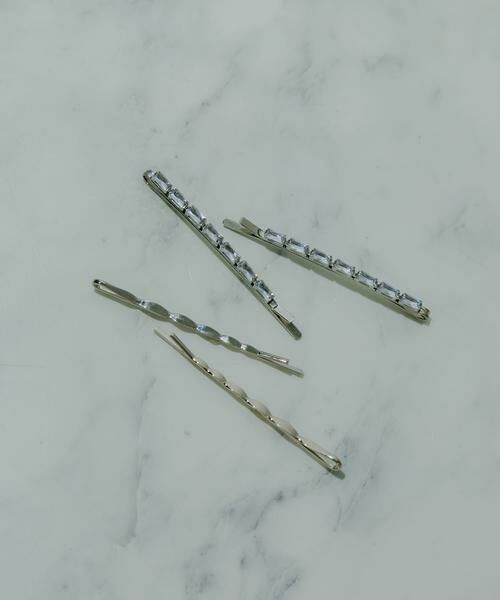 SMELLY / スメリー カチューシャ・カチューム・その他 | ビジュー4セットピン | 詳細1