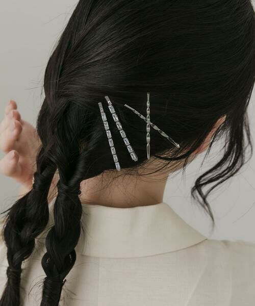 SMELLY / スメリー カチューシャ・カチューム・その他 | ビジュー4セットピン | 詳細2