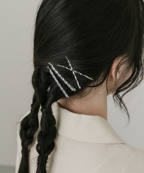 SMELLY / スメリー カチューシャ・カチューム・その他 | ビジュー4セットピン | 詳細3