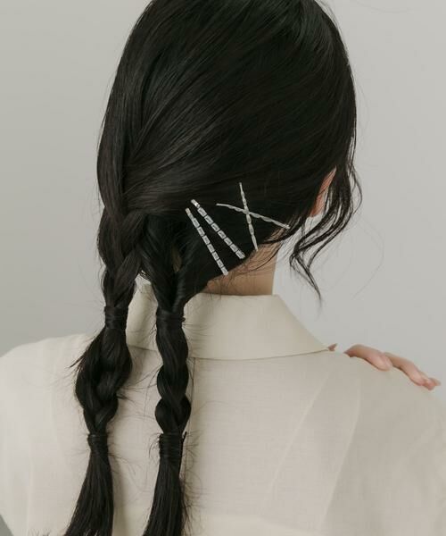 SMELLY / スメリー カチューシャ・カチューム・その他 | ビジュー4セットピン | 詳細4