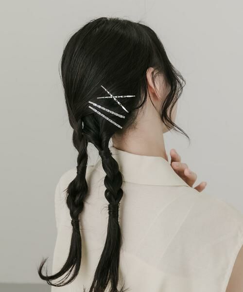 SMELLY / スメリー カチューシャ・カチューム・その他 | ビジュー4セットピン | 詳細5