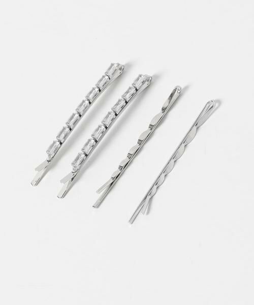 SMELLY / スメリー カチューシャ・カチューム・その他 | ビジュー4セットピン | 詳細7