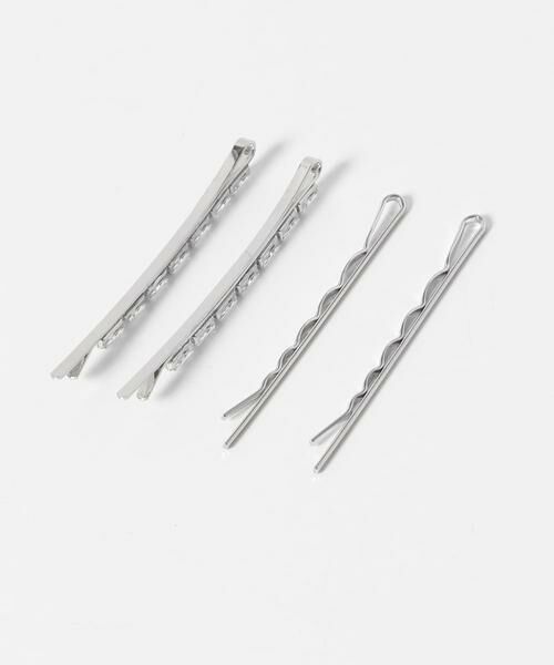 SMELLY / スメリー カチューシャ・カチューム・その他 | ビジュー4セットピン | 詳細8