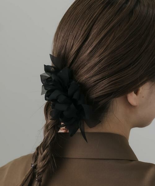 SMELLY / スメリー カチューシャ・カチューム・その他 | リボンシフォンバレッタ | 詳細1
