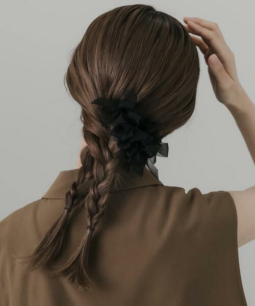 SMELLY / スメリー カチューシャ・カチューム・その他 | リボンシフォンバレッタ | 詳細2