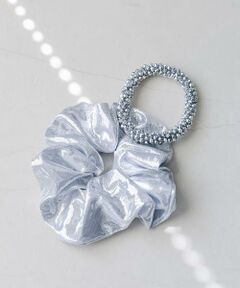 SMELLY / スメリー ヘアゴム・シュシュ | メタリック2セットヘアゴム