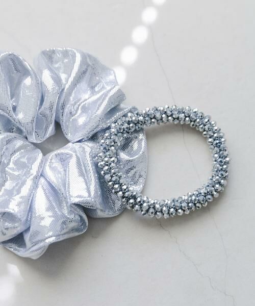 SMELLY / スメリー ヘアゴム・シュシュ | メタリック2セットヘアゴム | 詳細1