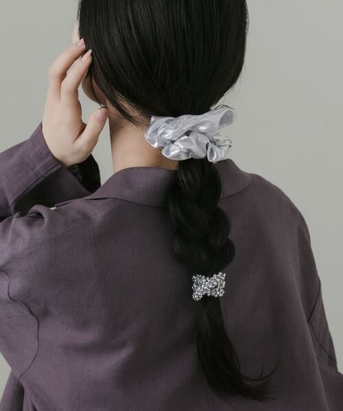 SMELLY / スメリー ヘアゴム・シュシュ | メタリック2セットヘアゴム | 詳細2