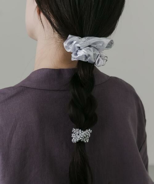 SMELLY / スメリー ヘアゴム・シュシュ | メタリック2セットヘアゴム | 詳細3