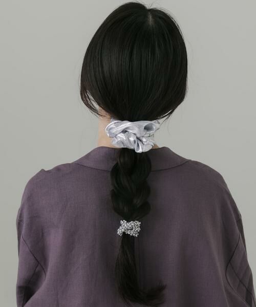 SMELLY / スメリー ヘアゴム・シュシュ | メタリック2セットヘアゴム | 詳細4