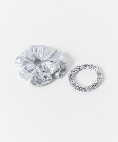 SMELLY / スメリー ヘアゴム・シュシュ | メタリック2セットヘアゴム | 詳細5