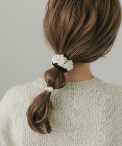 SMELLY / スメリー ヘアゴム・シュシュ | パール2セットヘアゴム