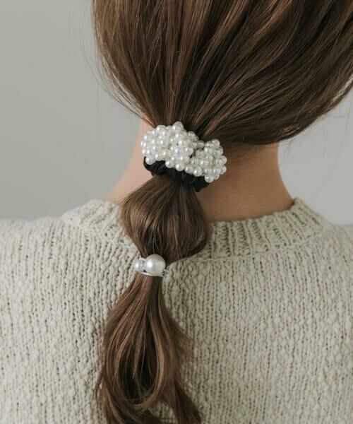 SMELLY / スメリー ヘアゴム・シュシュ | パール2セットヘアゴム | 詳細2
