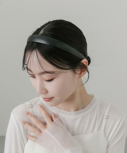 SMELLY / スメリー カチューシャ・カチューム・その他 | シンプルカチューシャ | 詳細3