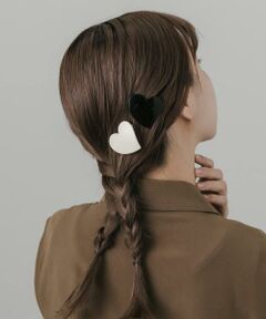 SMELLY / スメリー カチューシャ・カチューム・その他 | ハート2セットピン