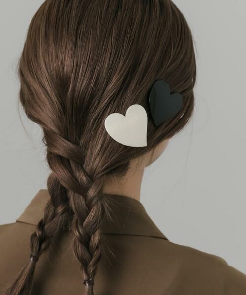 SMELLY / スメリー カチューシャ・カチューム・その他 | ハート2セットピン | 詳細2