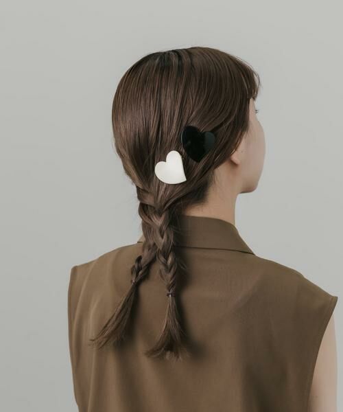 SMELLY / スメリー カチューシャ・カチューム・その他 | ハート2セットピン | 詳細3