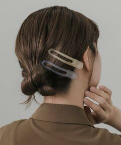 SMELLY / スメリー カチューシャ・カチューム・その他 | マットクリアウェーブ2セットバンス