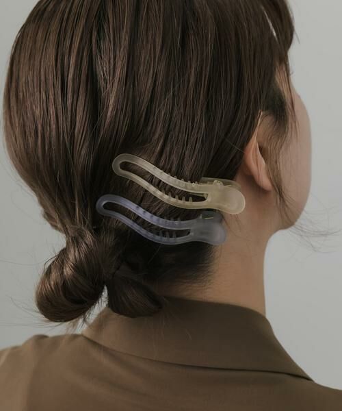 SMELLY / スメリー カチューシャ・カチューム・その他 | マットクリアウェーブ2セットバンス | 詳細2