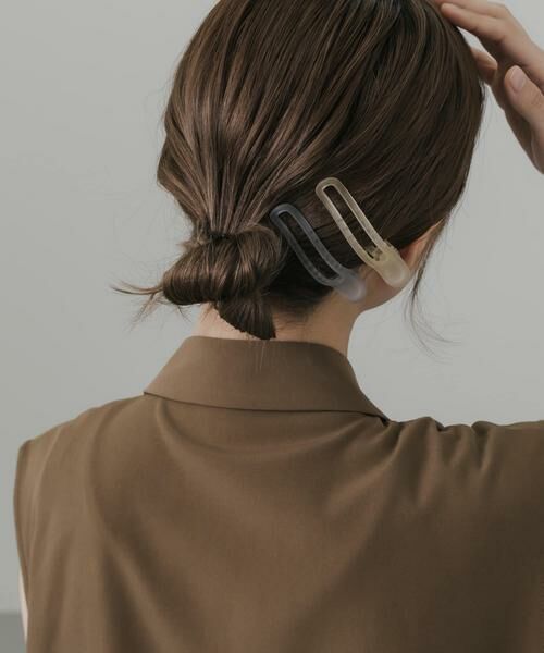 SMELLY / スメリー カチューシャ・カチューム・その他 | マットクリアウェーブ2セットバンス | 詳細3