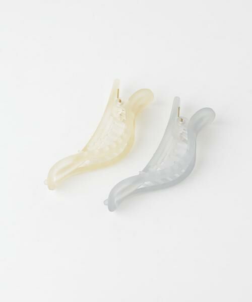 SMELLY / スメリー カチューシャ・カチューム・その他 | マットクリアウェーブ2セットバンス | 詳細4