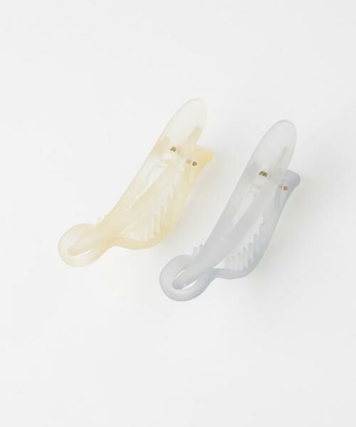 SMELLY / スメリー カチューシャ・カチューム・その他 | マットクリアウェーブ2セットバンス | 詳細5