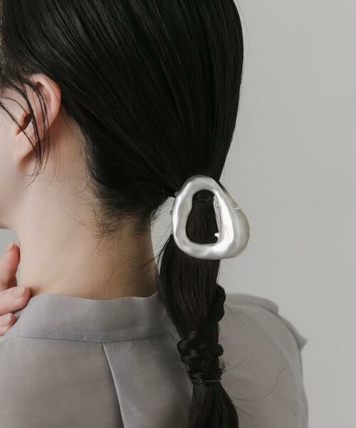 SMELLY / スメリー カチューシャ・カチューム・その他 | メタルニュアンスオーバルバンス | 詳細1