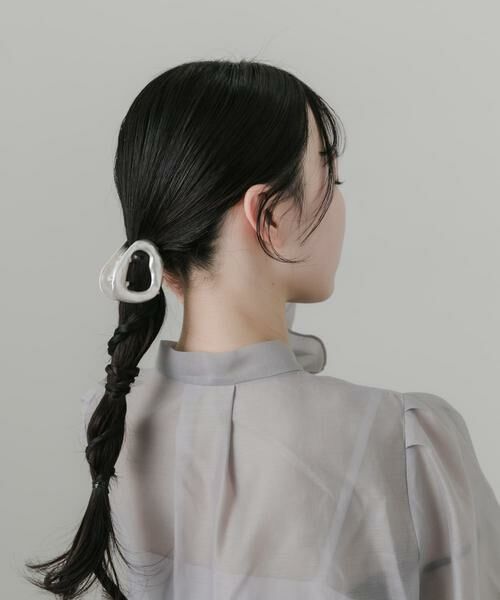 SMELLY / スメリー カチューシャ・カチューム・その他 | メタルニュアンスオーバルバンス | 詳細3