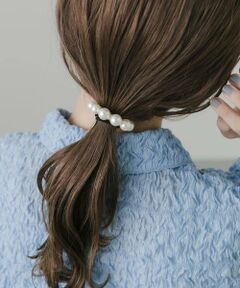 SMELLY / スメリー ヘアゴム・シュシュ | パールカーブヘアゴム