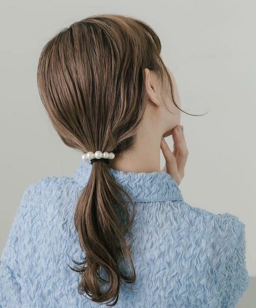 SMELLY / スメリー ヘアゴム・シュシュ | パールカーブヘアゴム | 詳細4