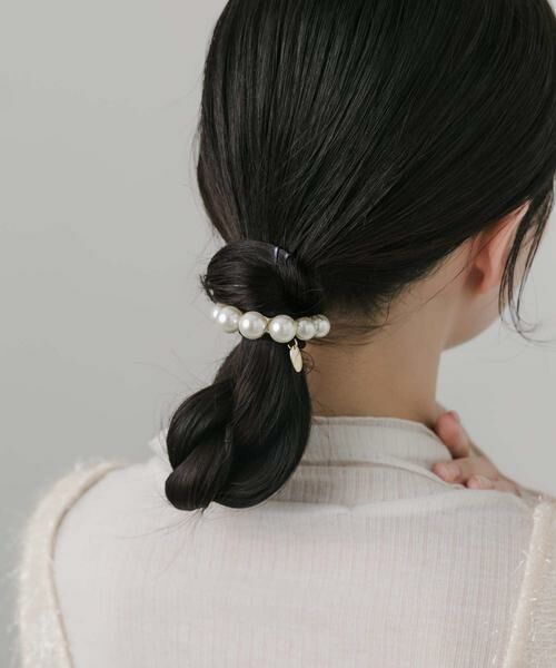 SMELLY / スメリー ヘアゴム・シュシュ | パールカーブヘアゴム | 詳細5