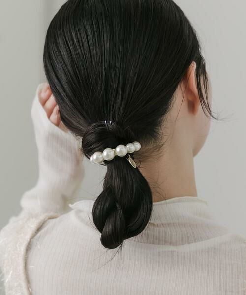 SMELLY / スメリー ヘアゴム・シュシュ | パールカーブヘアゴム | 詳細6