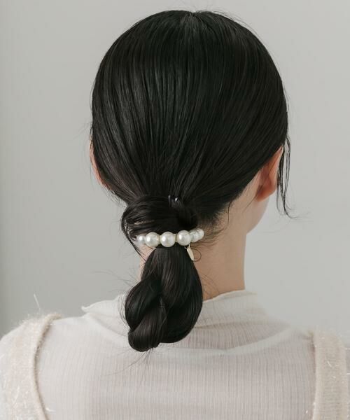 SMELLY / スメリー ヘアゴム・シュシュ | パールカーブヘアゴム | 詳細7